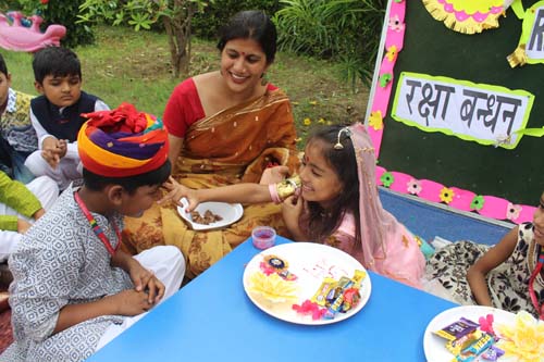 Raksha Bandhan  Celebration