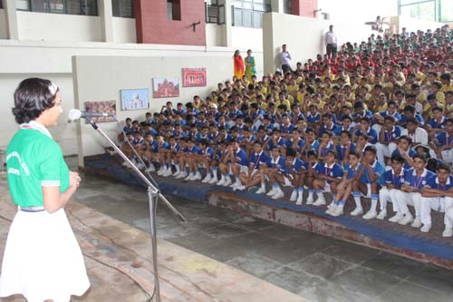 English debate competition (VI to VIII)