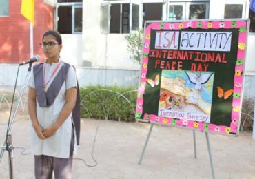 ISA Activity (International Peace Day)
