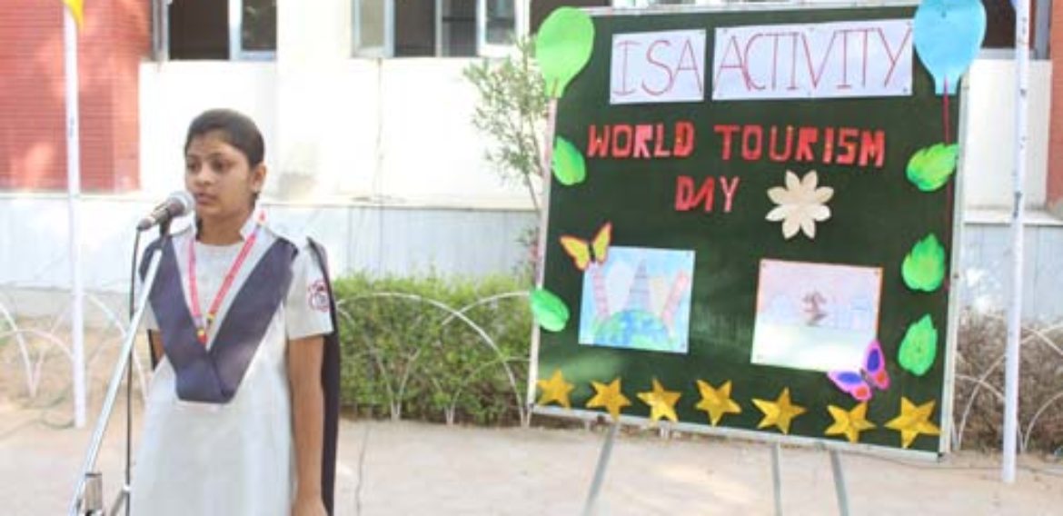 ISA Activity (World Tourism Day)