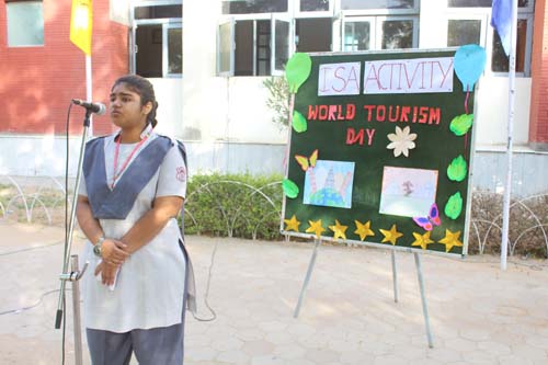 ISA Activity on  World Tourism Day