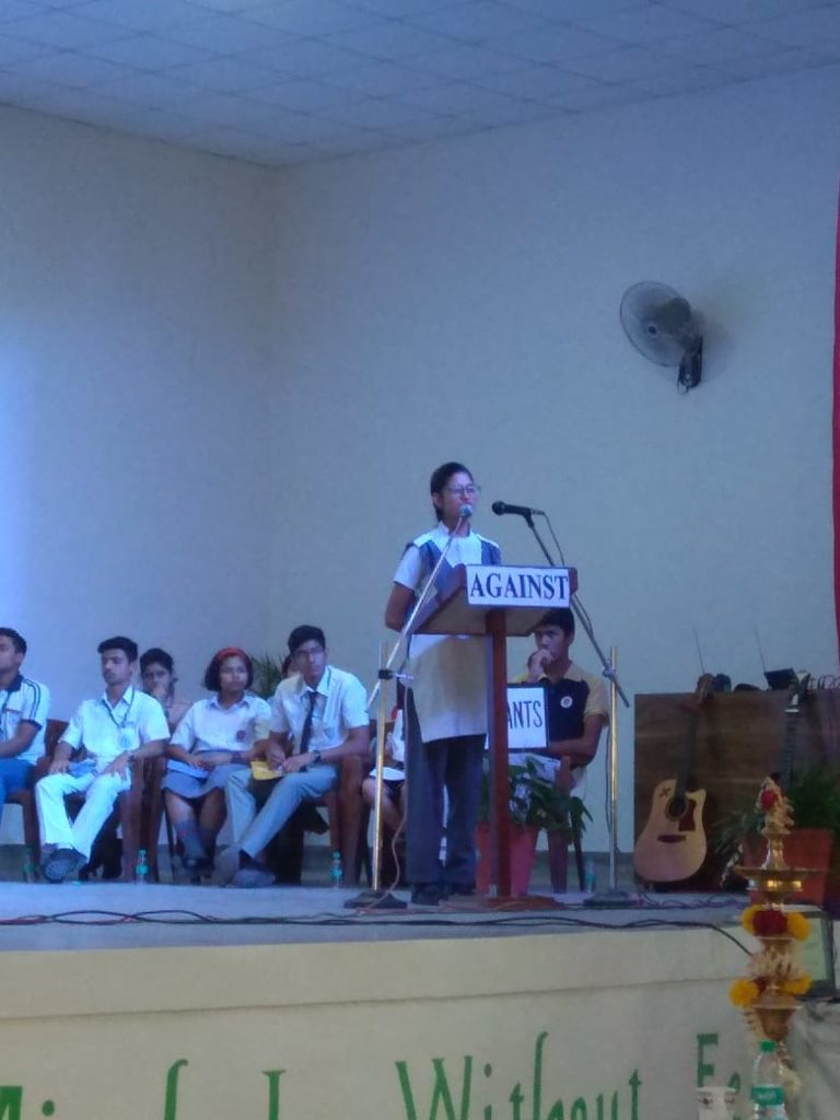 Inter School Debate Competition