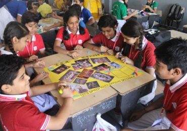 ISA Activity ‘Radiant Rhythms’  on  25-April-2018