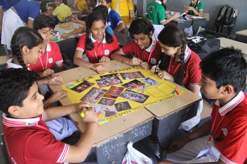 ISA Activity ‘Radiant Rhythms’  on  25-April-2018