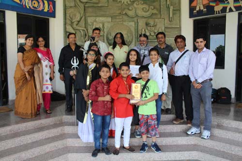 Skit Competition –  (1st Prize )