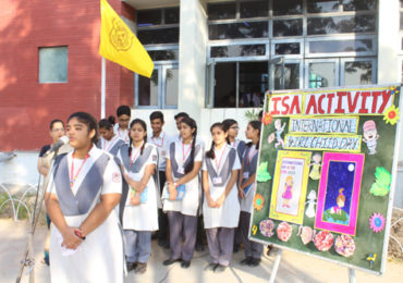 ISA Activity : International Girl Child Day