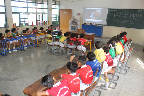 ISA Activity  — Inspiring Cartoons: Movie Show