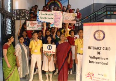 Activity on World Polio Day