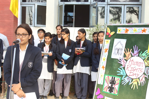 ISA Activity : World Human Rights Day 10-Dec-2018