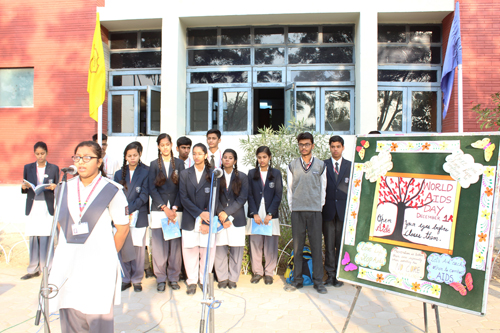 ISA Activity : World Aids Day 01-Dec-2018