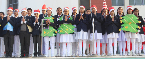 Christmas Celebration  : 14-Dec-2018