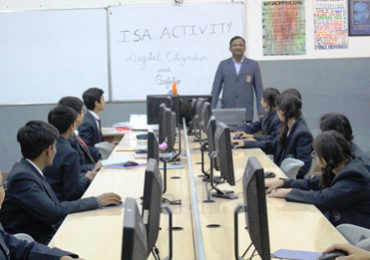 ISA Activity  on 14-Dec-2018 :  Digital Citizenship and Safety