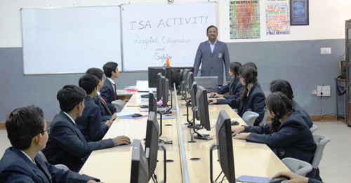 ISA Activity  on 14-Dec-2018 :  Digital Citizenship and Safety