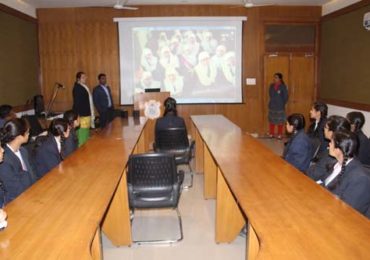 Skype Conference with Partner School – ISA Activity  on 18-Dec-2018