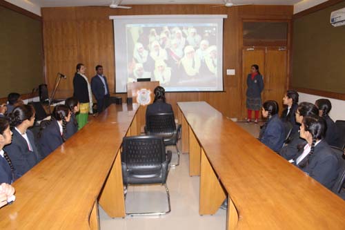 Skype Conference with Partner School – ISA Activity  on 18-Dec-2018