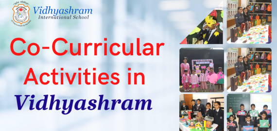 Co-Curricular Activities in Vidhyashram