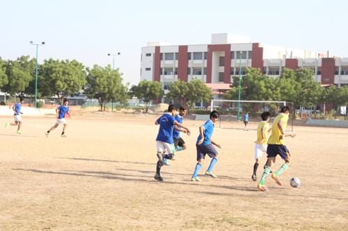 Sports in Vidhyashram School