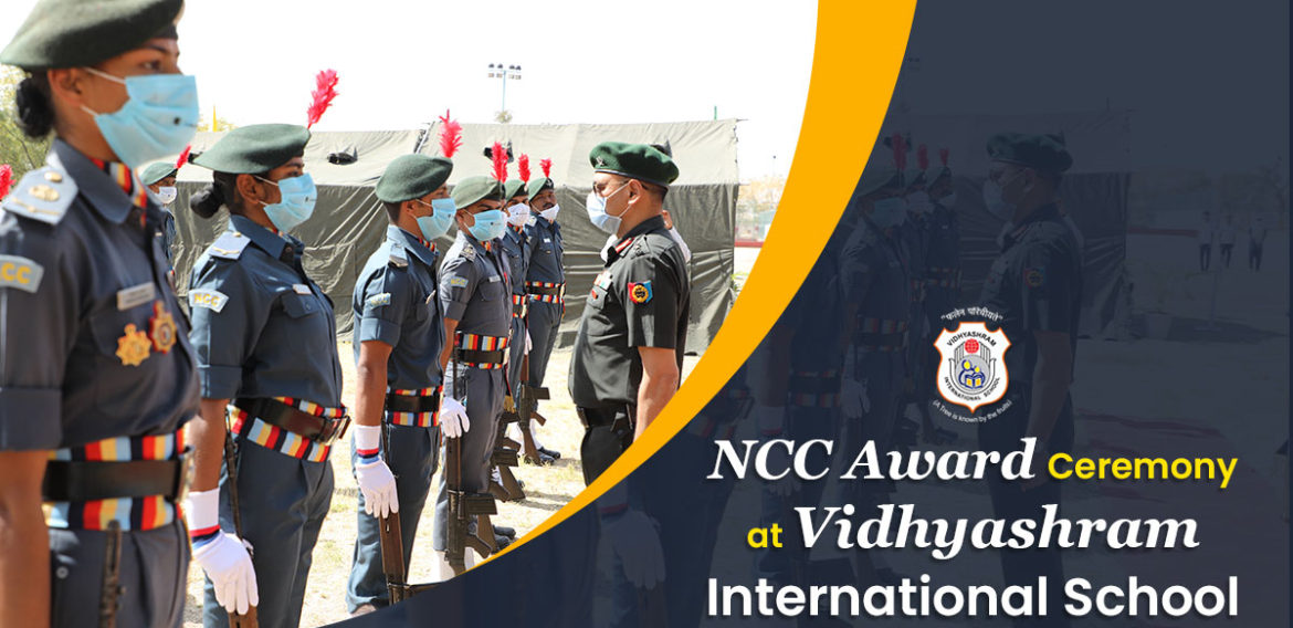 NCC Award Ceremony at Vidhyashram International School