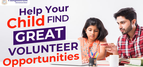 Help Your Child Find Great Volunteer Opportunities