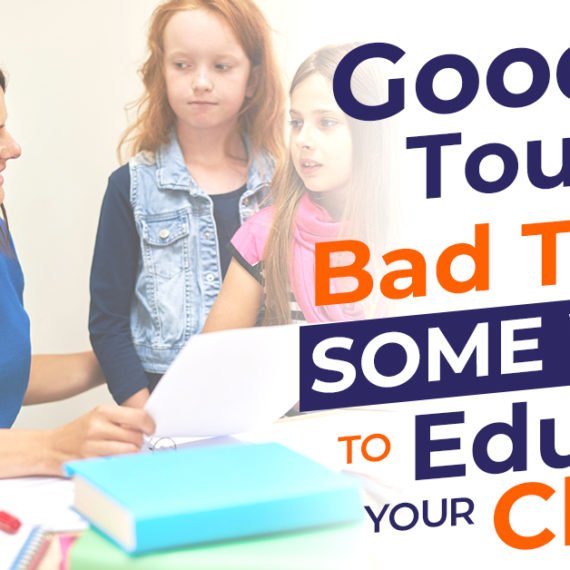 Good Touch And Bad Touch: Some Ways To Educate Your Child
