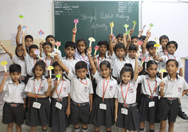 Finger Puppet Making Activity  (Class I-B)