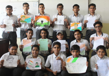 Poster Making – Freedom Fighter (2021-2022)
