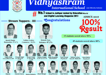 XII  Topper  Students