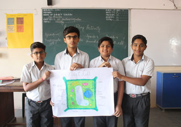 Science Activity in Class VIII A, B & C