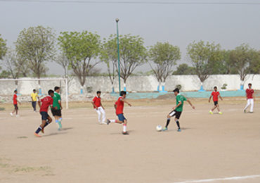 Inter House Football and Basketball Matches