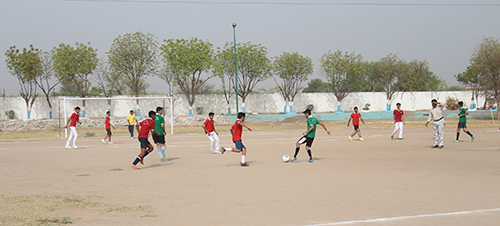 Inter House Football and Basketball Matches