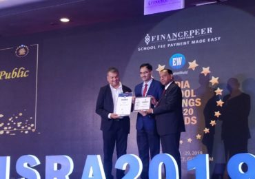 Education World – Indian School Ranking 2019-20 Award
