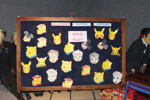 Inspiring Cartoons – Role Play  (28-Jan-2019)