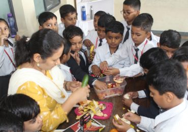 FRUIT CHAAT  MAKING ACTIVITY