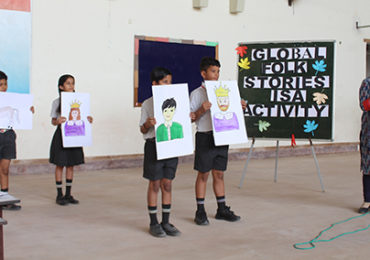 Global Folk Stories – ISA Activity