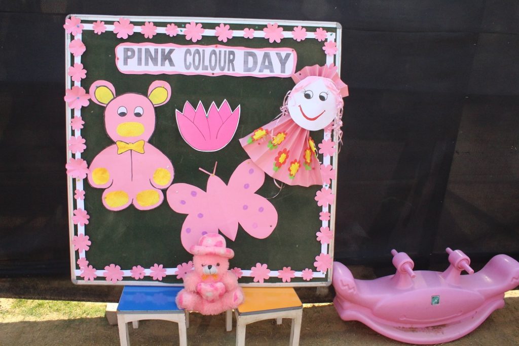 Pink Colour Day Celebration by Kidz Play School (VKPS)
