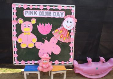 Pink Colour Day Celebration by Kidz Play School (VKPS)