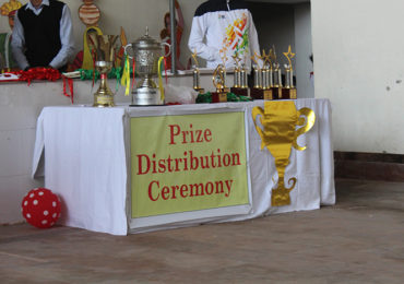 Prize Distribution Ceremony