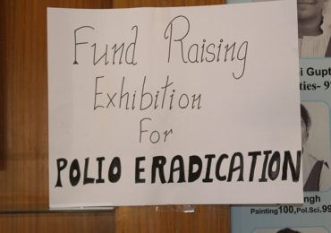 Fund Raising Exhibition for Polio Eradication