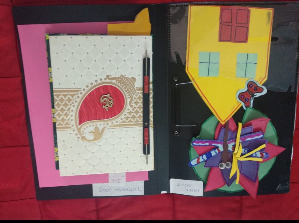 SCRAP BOOK MAKING COMPETITION
