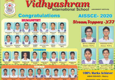 AISSCE 2020 – Toppers in Class XII