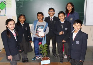 Gifting a Hibiscus Plant (01-Feb-2019)