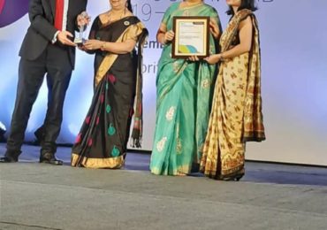 VIS RECEIVES ISA AWARD FROM BRITISH COUNCIL