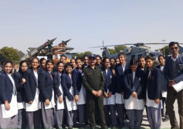 Classes X & XI Visit to Indian Air Force Station 23-Jan-2020