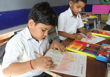 Poster Making  Activity on Save The Earth