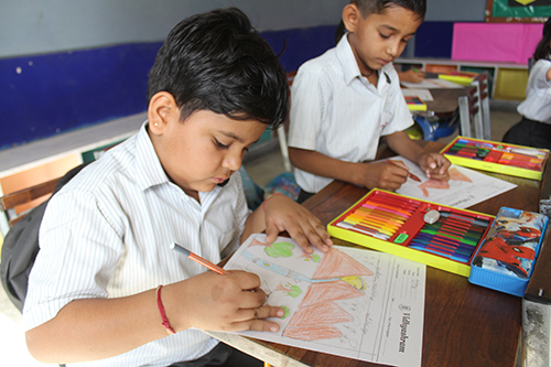 Poster Making  Activity on Save The Earth