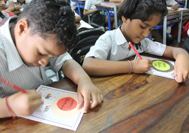 Birthday Cards Making Activity