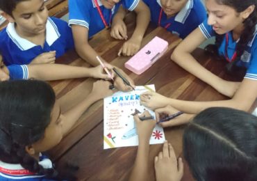 JOBS AT MY SCHOOL (Story Writing Activity)