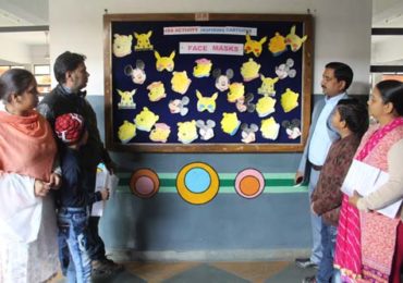 Exhibition of Face Masks 25-Jan-2019