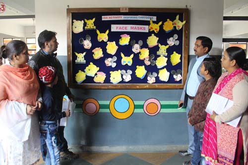 Exhibition of Face Masks 25-Jan-2019