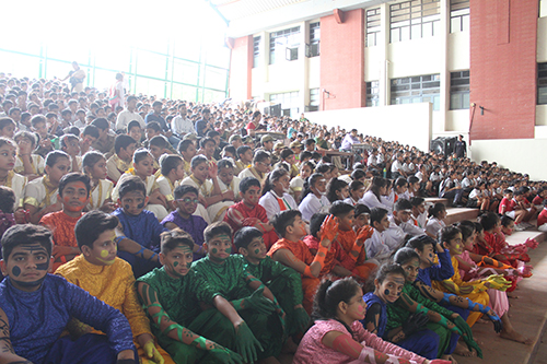 INTER HOUSE DANCE COMPETITION
